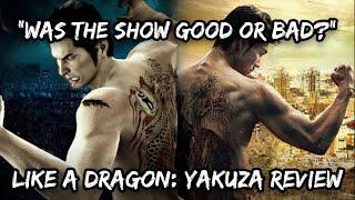 A Yakuza fan's Review of Like a Dragon: Yakuza (Amazon Prime show)