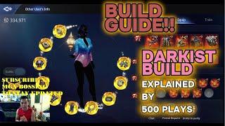 MIR4 | GUIDE FOR DARKIST BUILD EXPLAINED BY 500 PLAYS