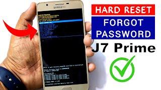 How to Hard Reset " Samsung J7 Prime " ?