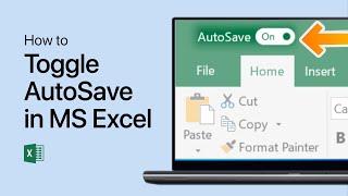 How To Enable / Disable AutoSave in MS Excel - Easy Guide