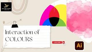 Interaction of colors in Graphic design ||Skillset Studio|| Adobe Illustrator