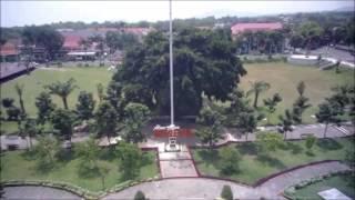 Alun2 Kota Magetan November 2016 Aerial Video