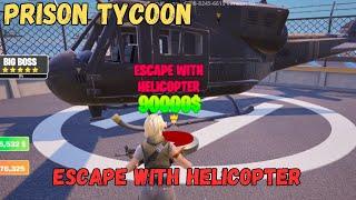 HOW TO ESCAPE WITH HELICOPTER PRISON TYCOON MAP FORTNITE CREATIVE -  TUTORIAL estate vault card