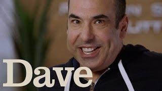 Rick Hoffman Rapid Fire Questions | Suits Season 5 | Dave