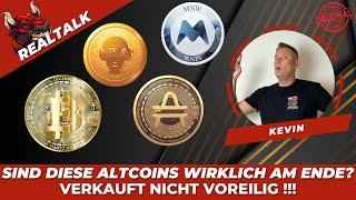 VRA MNW AMPSind diese Altcoins wirklich am Ende⁉️Verkauft NICHT voreilig‼️