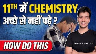 Most Important Chapters in Chemistry of Class 11th 