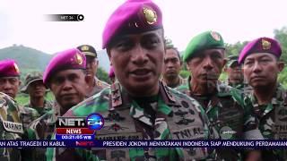 Latihan Perang Marinir Pasukan Kuasai Pantai Kolo - NET 24