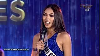 Beatrice Luigi Gomez - Miss Universe Philippines 2021 Coronation Night (Full Performance)