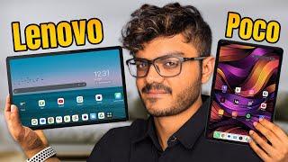 Poco Pad 5G vs Lenovo Tab P12 | The Best BUDGET Tablet?! 