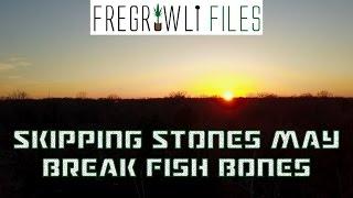 Skipping Stones May Break Fish Bones [fregrowli files]