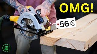 6,2cm Schnitttiefe, 2 Sägeblätter  Ganz ehrlich, diese 56 EURO BOSCH KOPIE ist... | Jonas Winkler