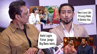 Adnaan Shaikh Reaction on Marriage and Mr. Faisu Entry in Bigg Boss 18