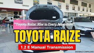 A Review of 2024 Toyota Raize E 1.2L Manual Transmission #car #cars  #2024 #review #toyota #raize