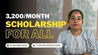 How to Apply Sitaram Jindal Scholarship | 3200/Month | Open to Any stream | Scholarships 2024 |