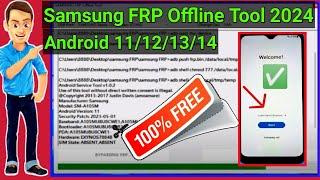 Samsung FRP Offline Tool 2024 / Samsung Frp Bypass New Tool Support Android 11/12/13/14