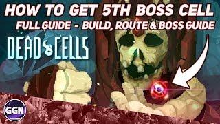 Dead Cells | How to get 5th Boss Cell - FULL GUIDE (Build, Route & Giant Boss Guide)