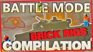 Brick Rigs TANK BATTLE COMPILATION #brickrigs