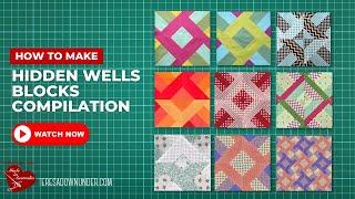 Hidden wells compilation video tutorials