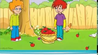 What`s in your basket story Smiles 1 unit 5 my food p 63 lesson 2