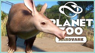 Habitat Design, Animations & More! | Aardvark Species Breakdown | Planet Zoo