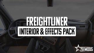 [ATS] Freightliner Interior & Effects Pack (G4)(Cascadia XL)