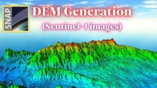 DEM Generation using Sentinel-1 images in SNAP