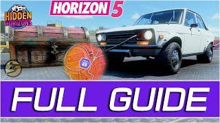 Forza Horizon 5 TREASURE HUNT FREE AS A BLUEBIRD FH5 Treasure Hunt (Autumn Festival Playlist)