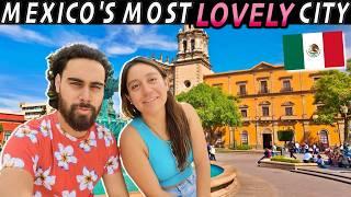 MEXICAN GIRL SHOW ME AROUND MEXICO'S MOST BEAUTIFUL CITY 