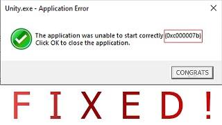  Application Error - Error 0Xc000007B 0Xc00007B Drivers