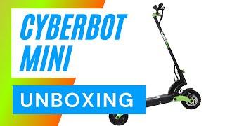 Cyberbot Mini Electric Scooter  - Unboxing Video 