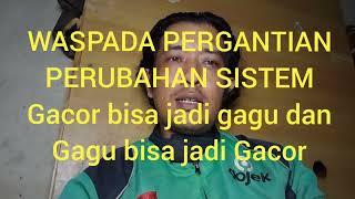 WASPADA PERGANTIAN PERUBAHAN SISTEM️ Gagu bisa jadi Gacor dan Gacor bisa jadi Gagu