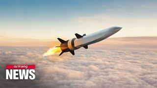 U.S. successfully tests hypersonic missile that's five times faster than speed of sound