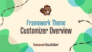 Beaver Builder Theme Customizer Overview