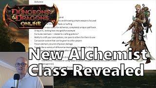 New Alchemist Class Revealed