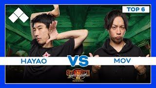 Evo 2024: Street Fighter III: 3rd Strike Winners Semifinals | Hayao vs MOV