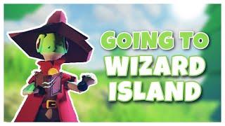 [How To Get To WIZARD ISLAND] Roblox Islands UPDATE