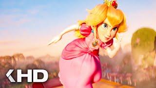 DER SUPER MARIO BROS. FILM “Parkour mit Prinzessin Peach!” Clip & Trailer German Deutsch (2023)