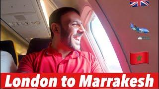  London to Marrakesh  | Tahir Khan Vlogs | First impression of Morocco |