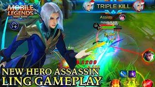 New Hero Ling Gameplay - Mobile Legends Bang Bang