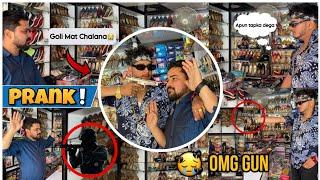 Gun Prank In Pithoragrh | Prank In Public | Public Reaction | Full Comedy | Epic Fun |