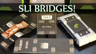 Nvidia SLI Bridges