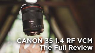 Canon 35 1.4 RF VCM Lens full review, why it's not for still photographers