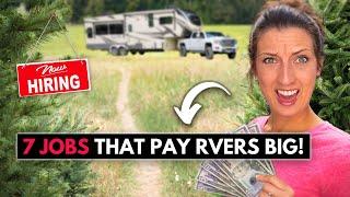 TOP 7 Money-Making Jobs Every RV Owner Needs to Know! (RV Life)