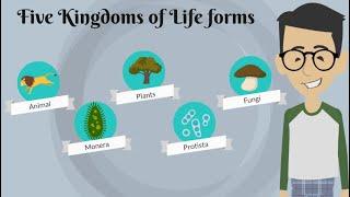 Kids Animation  on Living Things Classification #sciencefacts #kidsanimation #kidslearning