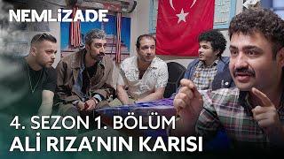 Nemlizade 4. Sezon 1. Bölüm | Ali Rıza'nın Karısı #sokağınkomedisi