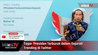 Trending di Twitter Presiden Terburuk Dalam Sejarah