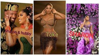 SHARON OOJA 'S WEDDING & HOW TOKE MAKINWA ruined Sharon's past relationship with FAROUK.