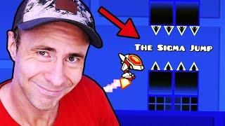 The IMPOSSIBLE Sigma Jump - Geometry Dash