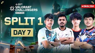 [EN] VALORANT Challengers South Asia 2025 Split 1 - Day 7