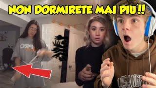 TikTok HORROR che NON DEVI VEDERE prima di andare a DORMIRE…